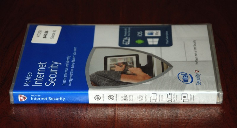McAfee Internet Security 2016 for Windows, Mac & iOS, Android Devices SEALED gallery