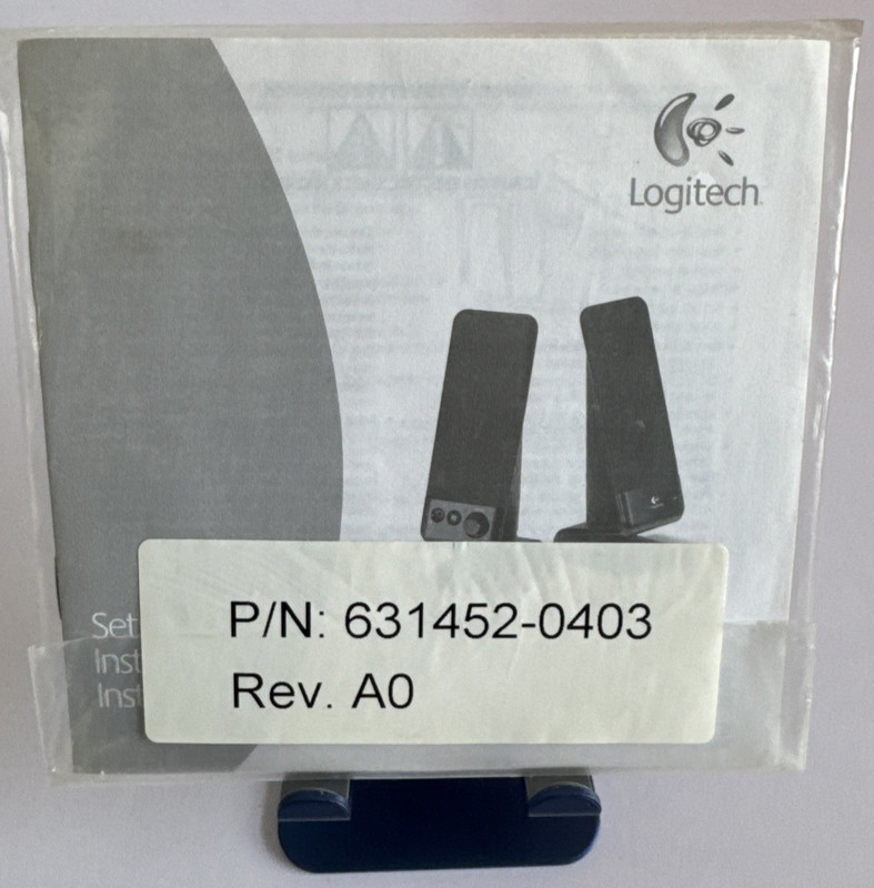 Windows Mac Logitech iTouch 2.2 Software and Book New P/N 631452-0403 gallery
