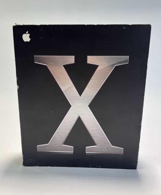 Apple Mac OS X 10.3 Panther Package M9227LL/A Tools OEM gallery