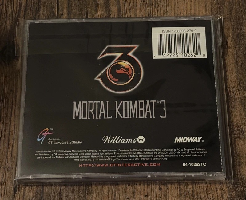 Mortal Kombat 3 (1995, PC CD-ROM, Midway/GT Interactive) – FB 37 gallery