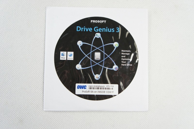 PROSOFT Drive Genius 3, Maintain, Manage, & Optimize Your Hard Drive for Mac