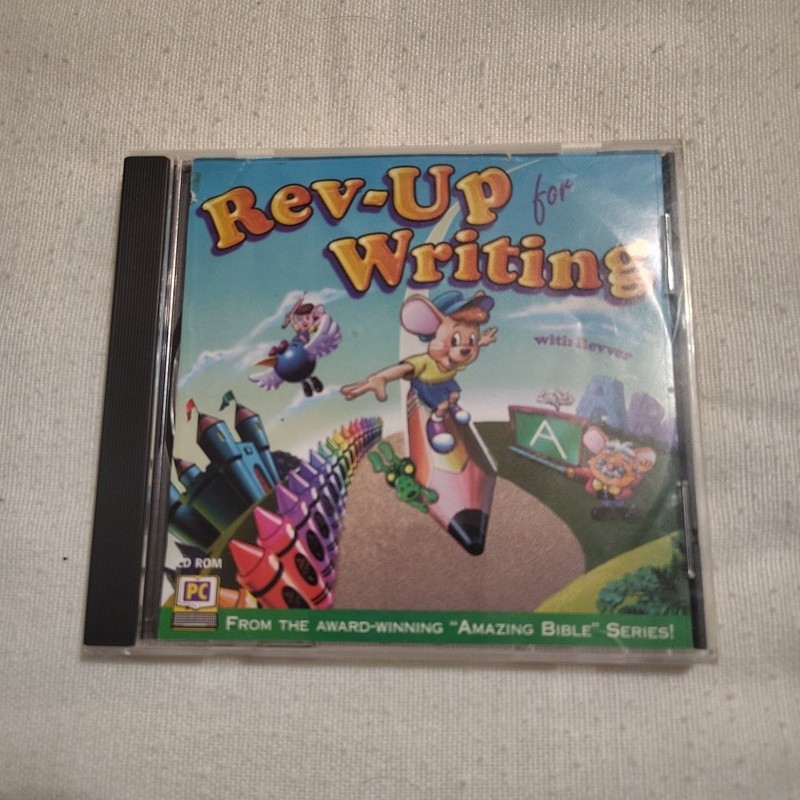 Rev Up for Writing [Windows CD-ROM Multimedia,