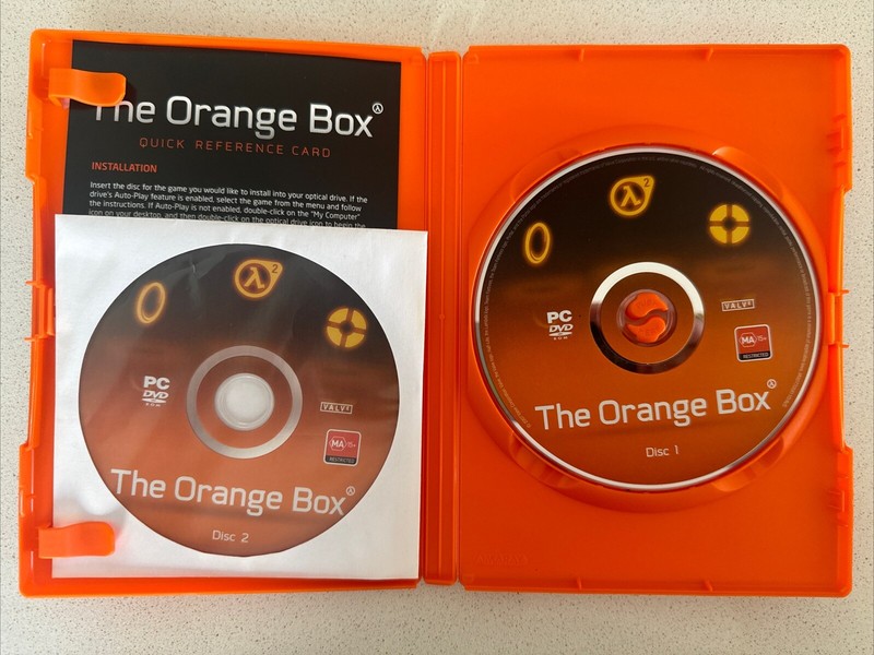 The Orange Box - Half Life 2, Team Fortress 2, Portal - PC - Valve - Free Post! gallery