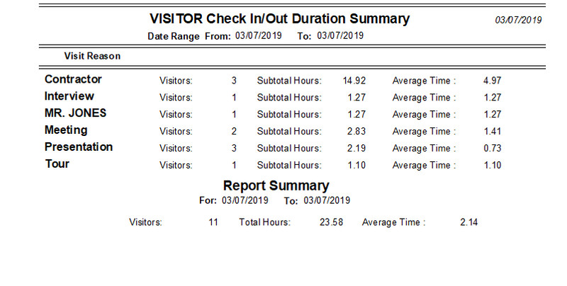 VISITOR CHECK IN Software, Network Access , Windows 7,8,10,11,Server gallery