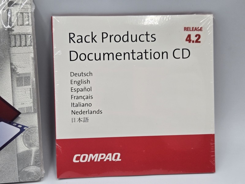Compaq Quick Audio Visual CD Compaq 9000 Rack Series Plus Doc CD gallery