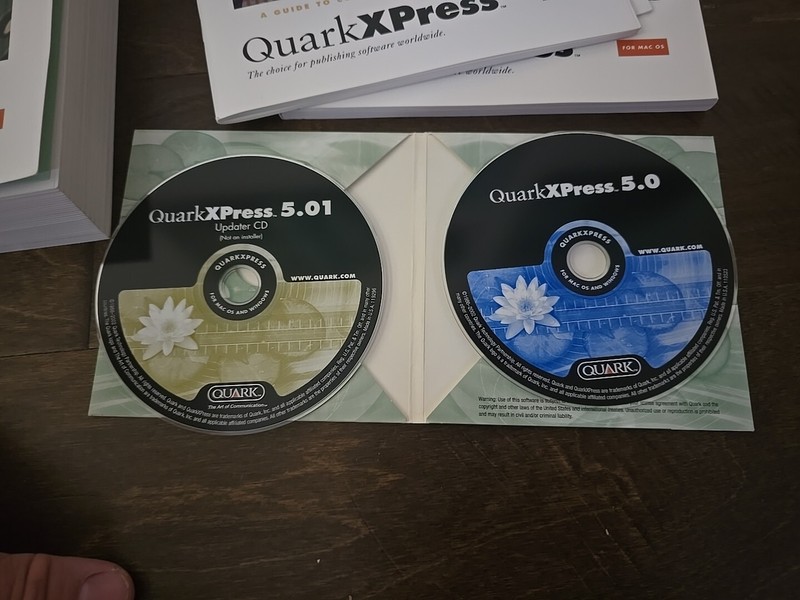 QuarkXpress 4.1 for Mac OS Desktop Publishing Design Software gallery