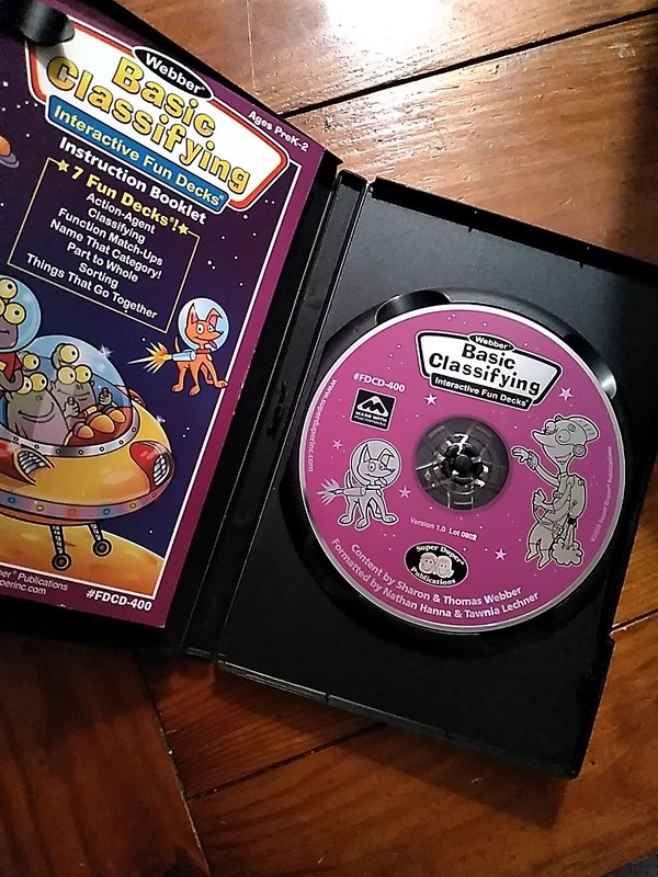 Webber Basic Classifying Interactive Fun Decks (CD-ROM) [PC] #FDCD-400 - 2006 gallery