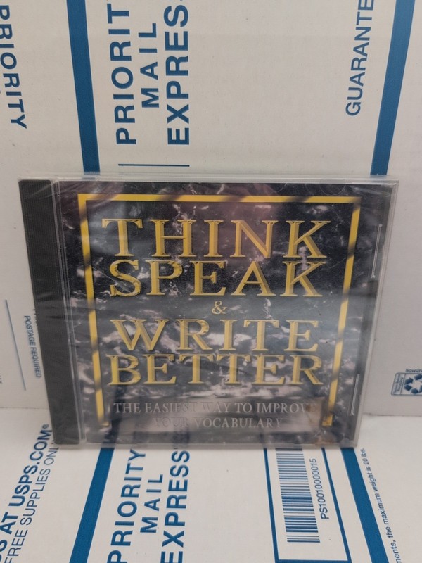 WordSmart Vol. D Win & Mac think speak, write better vocabulary word New #167