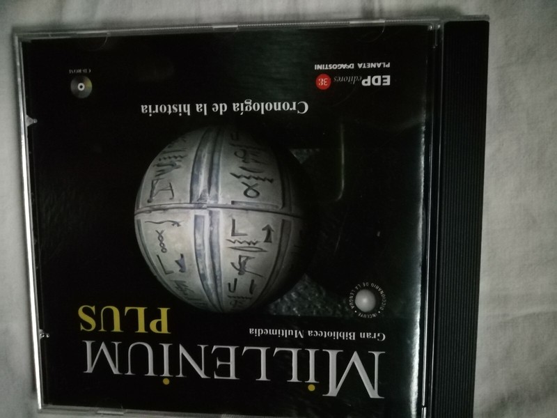 Mileniun Plus Chronology Of History CD-ROM Large Multimedia Library