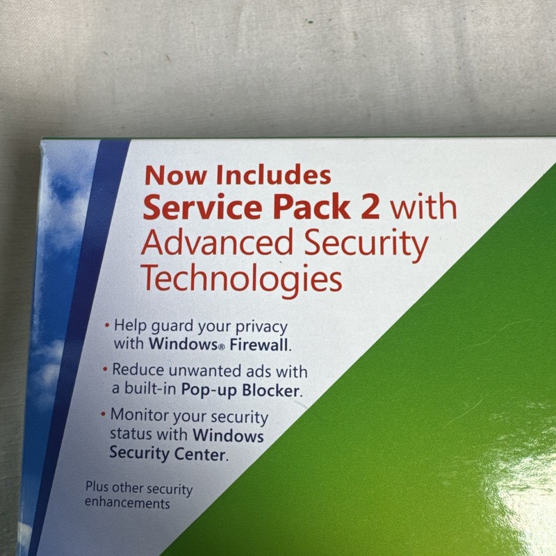Microsoft Windows Xp Home Edition Complete NEW IN BOX gallery