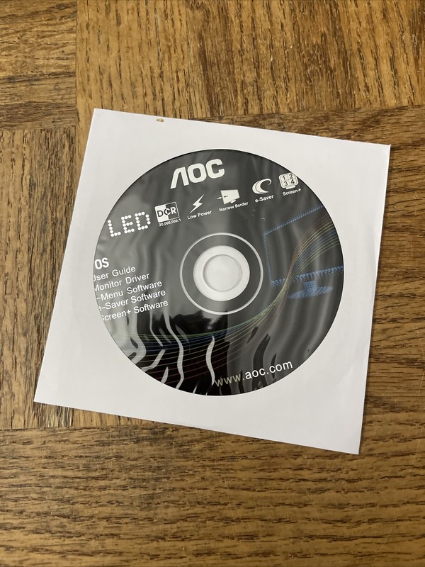 AOC LED PC Software