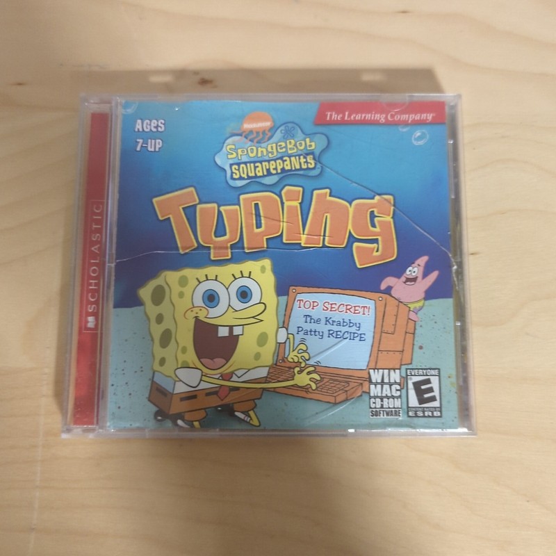 Scholastic Type Through Time Typing CD-Rom Tested and Works