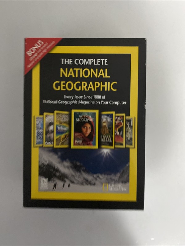 Topics Entertainment The Complete National Geographic 2 for PC, Mac