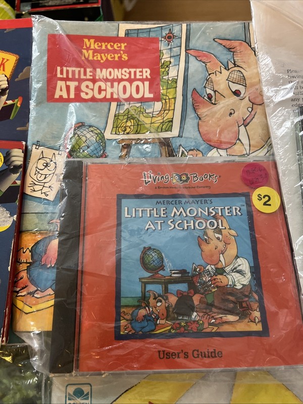 Lot Of 10 Interactive Animated Storybook Kids PC Windows/Mac gallery