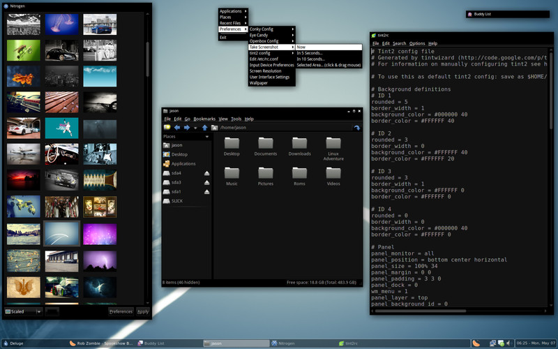 ArchBang Linux Bootable USB Drive Live/Installer – Lightweight Arch-Based OS gallery