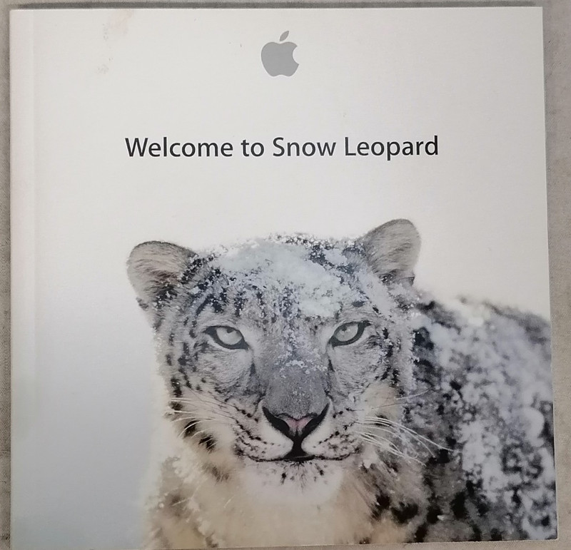 2009 Mac OS X Snow Leopard