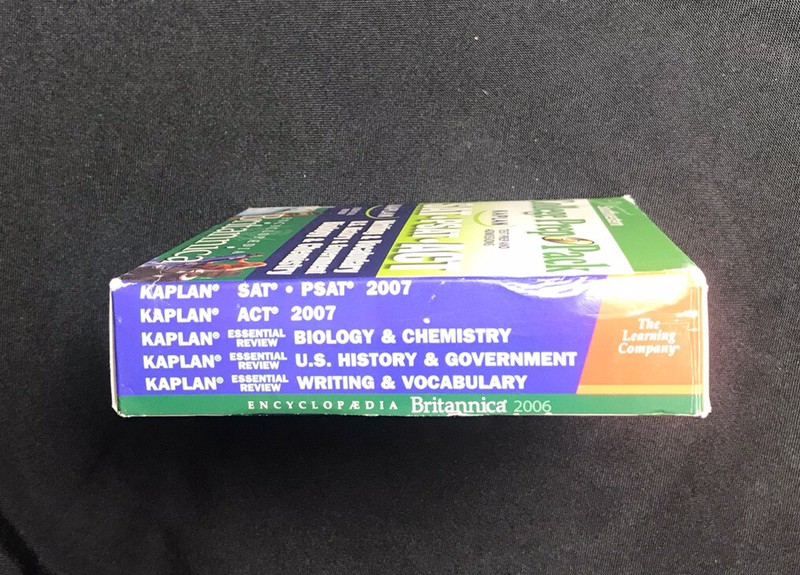 SouthWestern Advantage College Prep Pack KAPLAN ACT SAT PSAT 2007 Higher Score gallery