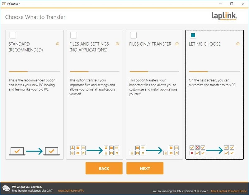 Move Your Apps and Files to New PC - Laplink PCmover Home gallery