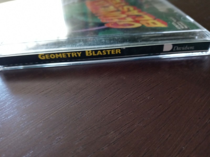 Davidson Math Blaster Geometry PC CD ROM Windows/Mac gallery
