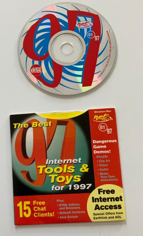 12 Vintage 1990s Y2K Software Games, Apps, Music ~ CD-ROM Today NetPower +More gallery