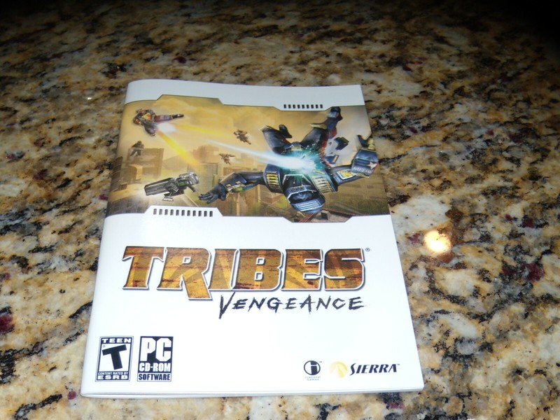 Tribes Vengeance PC Game Manual – No Game