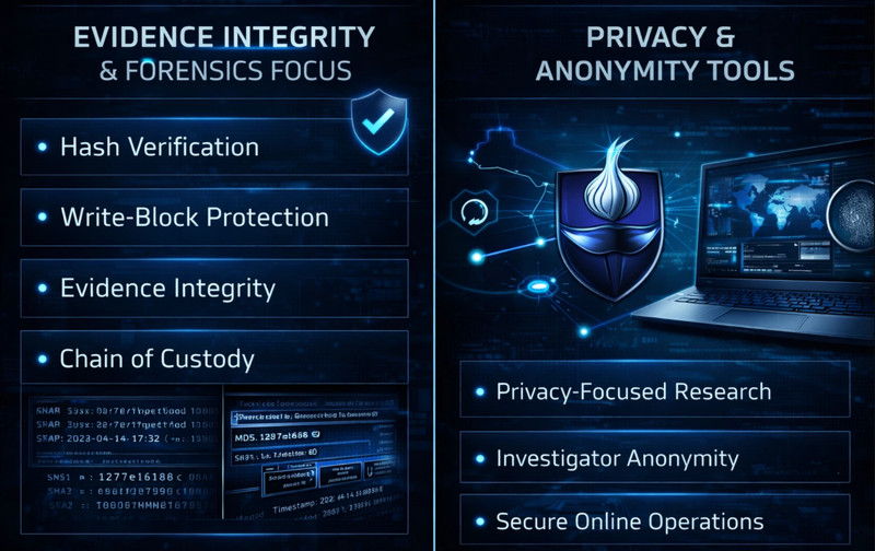CSI Linux Digital Forensics USB 64GB | OSINT, Cyber Recon & Investigation Tools gallery
