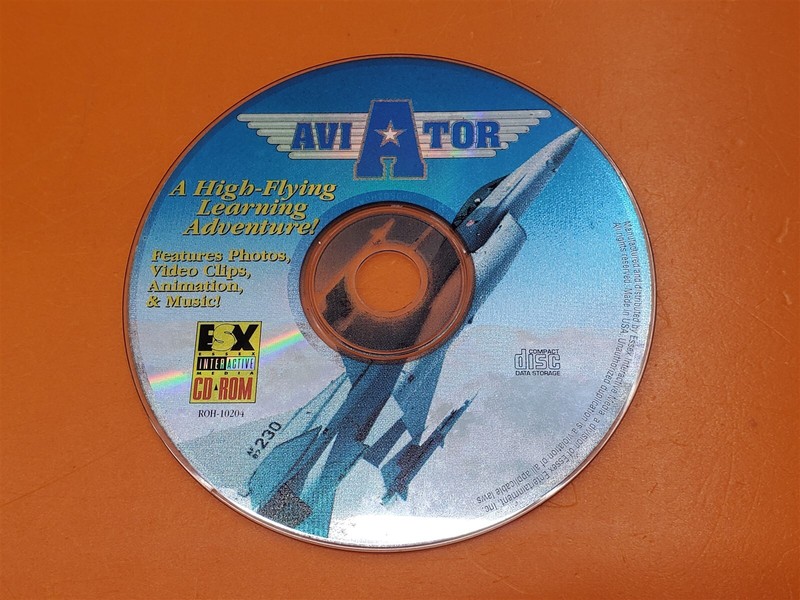 ⭐️⭐️⭐️⭐️⭐️ Aviator: A High – Flying Learning Adventure PC Mac Game Disc Only