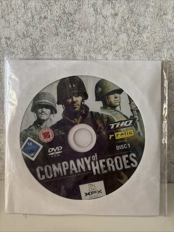 Company of Heroes DirectX 10 Patch Disc - THQ gallery
