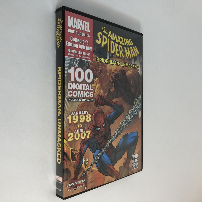 SPIDER-MAN: UNMASKED -Over 100 PDF Amazing Spider-Man Comics 1998-2007 gallery