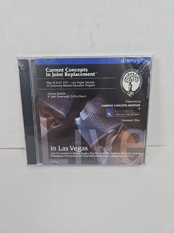 Current Concepts in Joint Replacement (Spring 2011 in Las Vegas) New/Sealed
