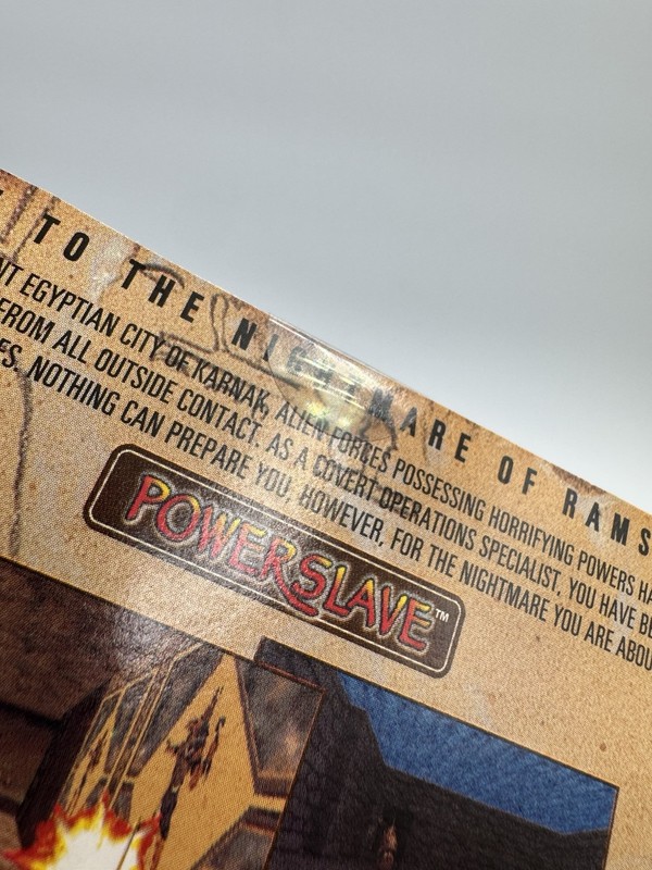Powerslave-PC CD ROM Fully Interactive 4 Level DEMO-Egypt Tombs-Lobotomy SEALED gallery