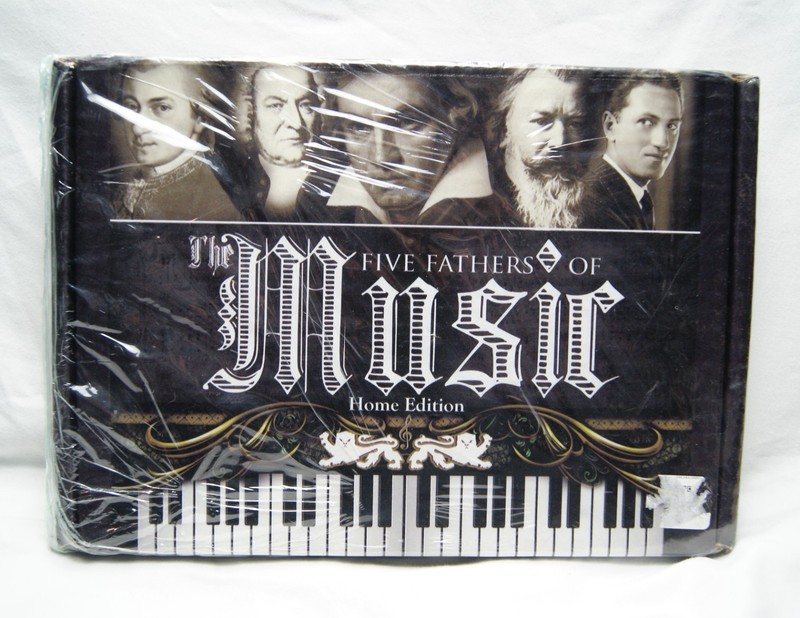 five fathers of music home edition educational game DVD-ROM worksheets teacher