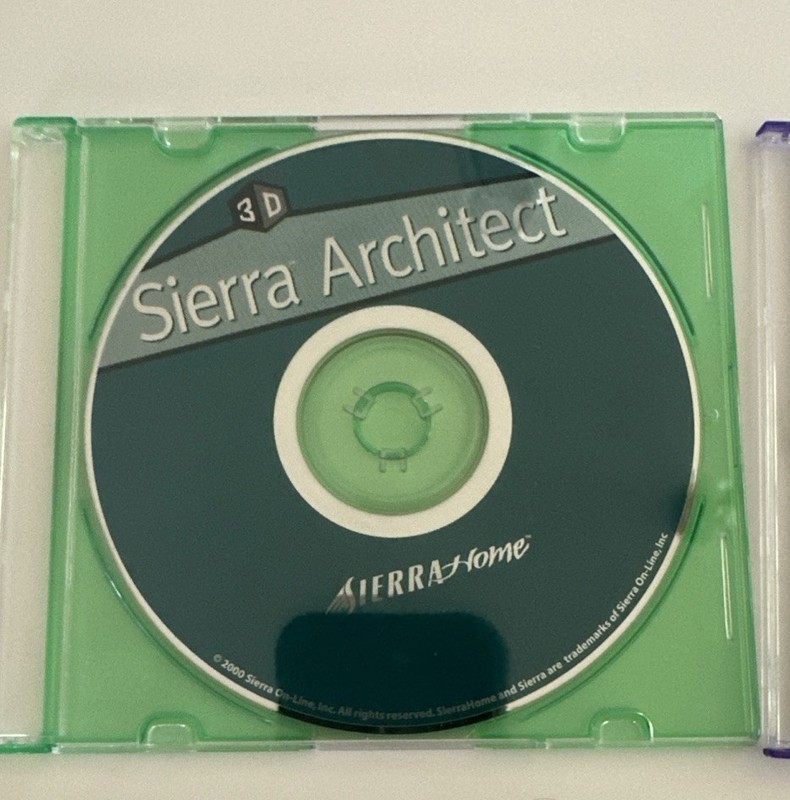 Lot of Microsoft and MMX CDs. Sierra Architect Third Dimension Greeting Workshop gallery
