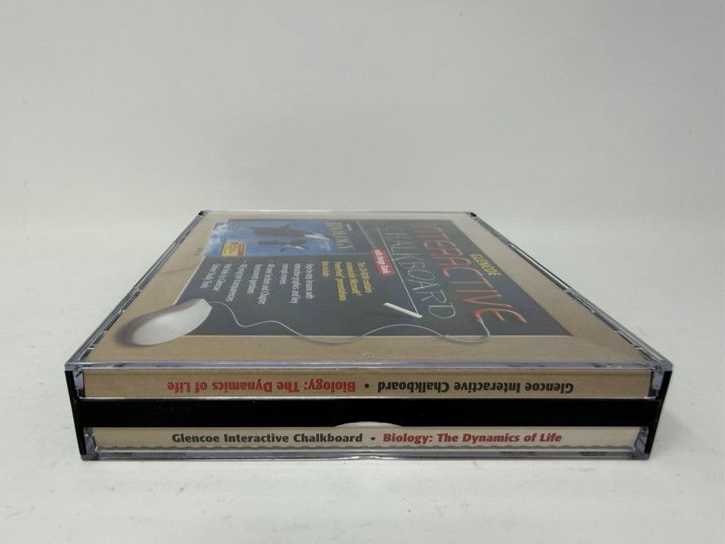 Glencoe Biology: Interactive Chalkboard PC MAC CD-ROM - Chapter 1 - 39 - 3 Discs gallery