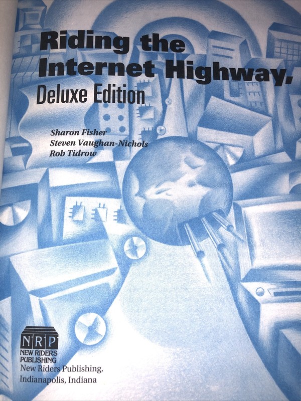 Riding The Internet Highway Vintage Software With Disk 1994 Sharon Fisher Tidrow gallery