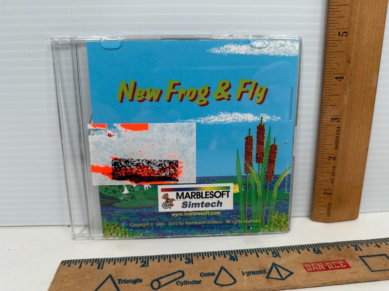 Frog & Fly Game Program Marblesoft Simtech for Special Children