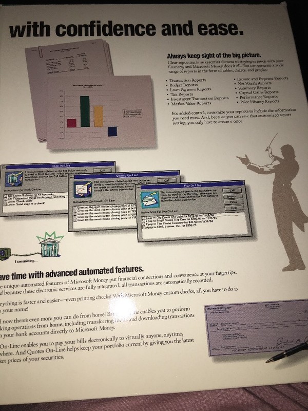 Microsoft Money Disks Home gallery