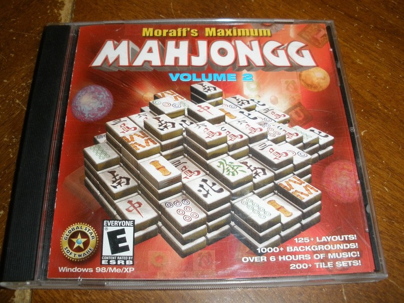 Moraffs Maximum Mahjongg 2 Jewel Case – PC