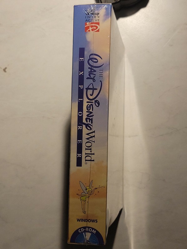 Walt Disney World Explorer 25th Anniversary (PC CD-ROM, 1996, Big Box) gallery