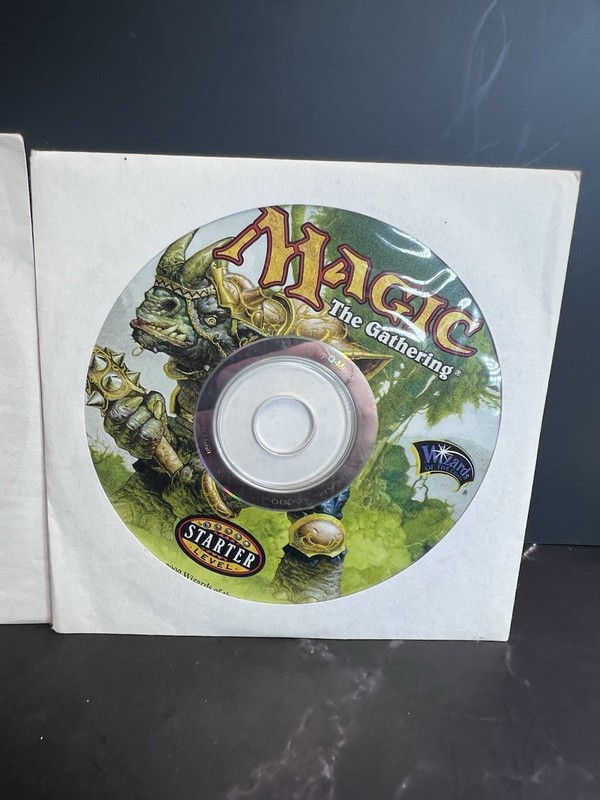 Magic The Gathering 2 Discs Starter Level PC 2001 Wizards of the Coast, Inc. gallery