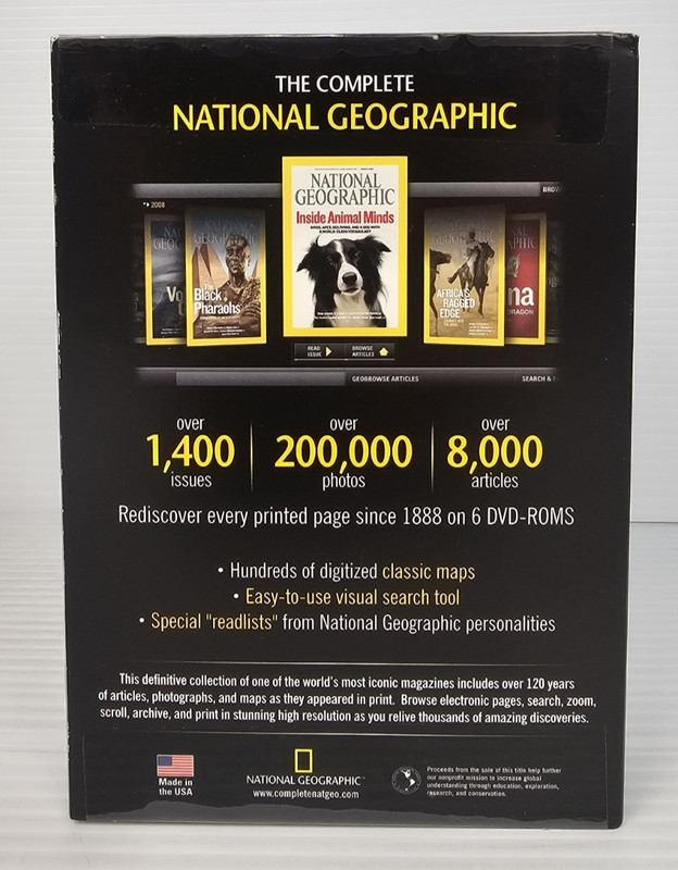 The Complete National Geographic - Every Issue Since 1888 Windows PC Mac gallery