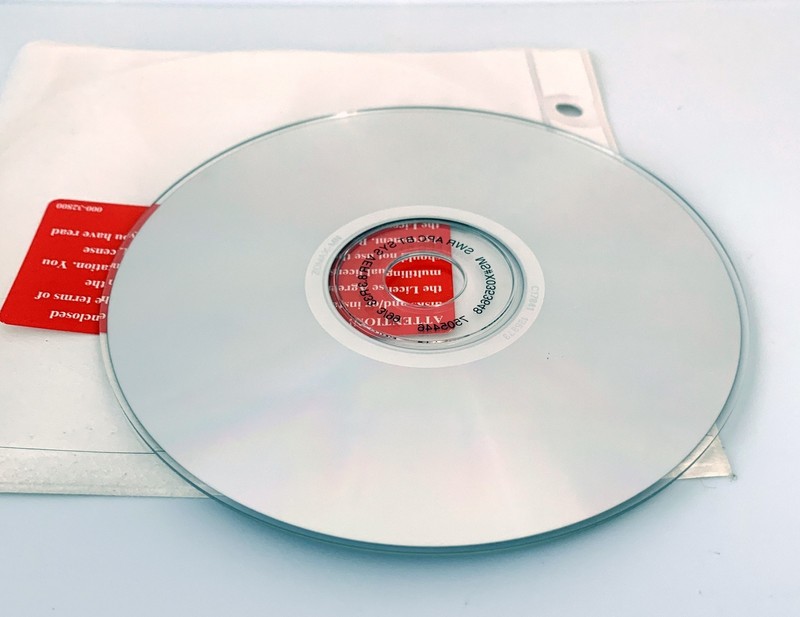 Vintage Gateway System Restoration CD PC Software Version 8.3 gallery