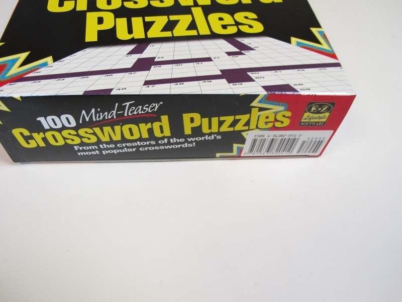 Crossword Puzzles, 100 Mind-teaser. E-Z Lifestyle, CD, Windows 95-NT gallery