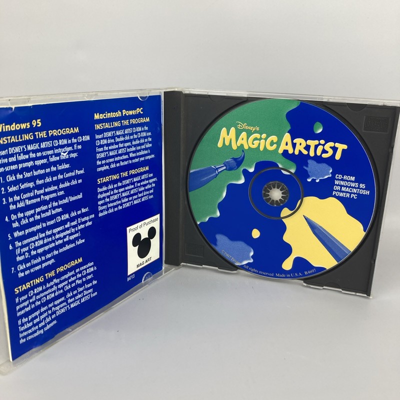 Disney's Magic Artist Studio The Ultimate Art Studio PC/Mac gallery