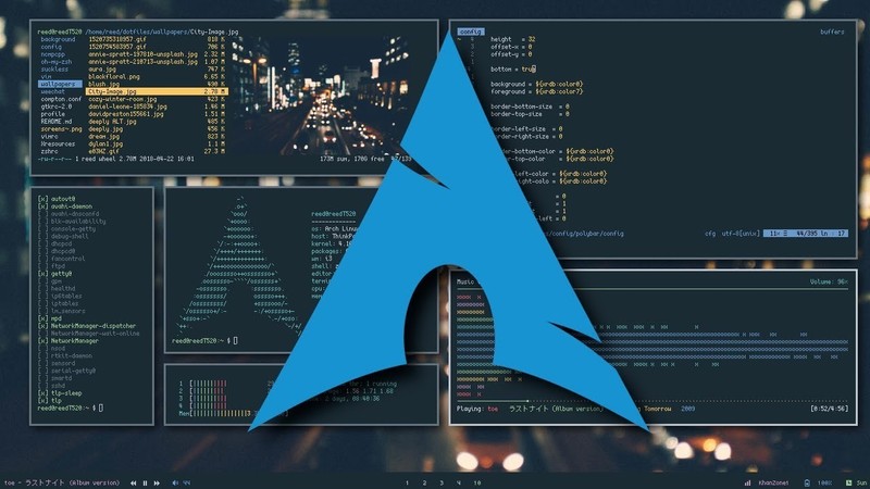 Arch Linux Latest 64-bit BOOTABLE/LIVE USB