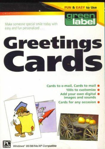 [CD-ROM] Greeting Cards from Green Label & PC Treasures