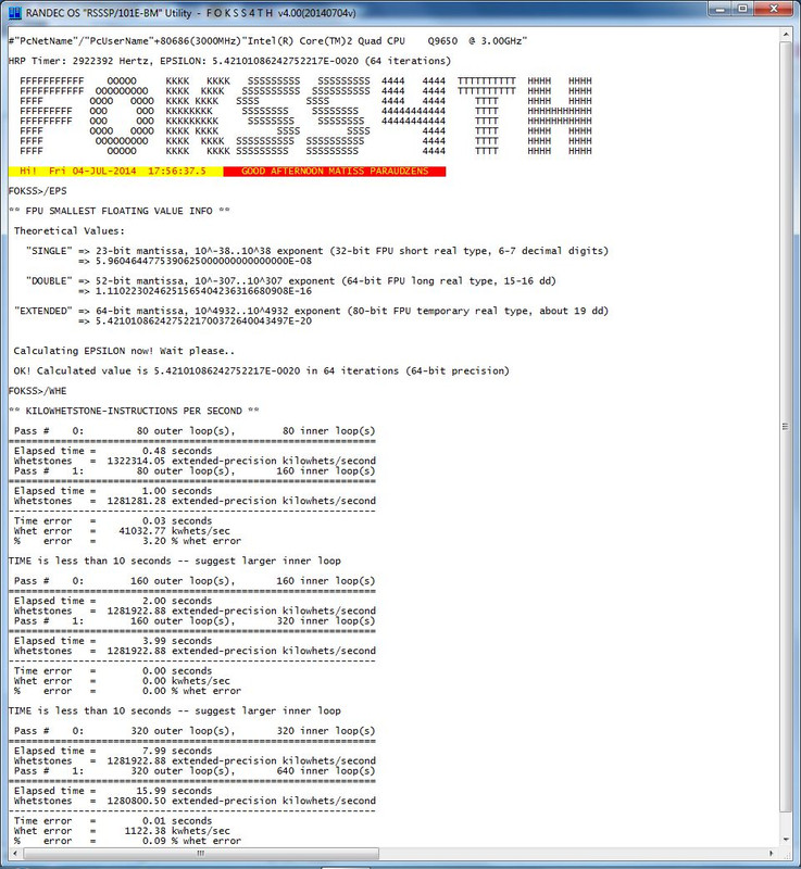 RANDEC FOKSS4th PRO Software+Aladdin HASP USB HASP4 M1 Security Key dongle gallery