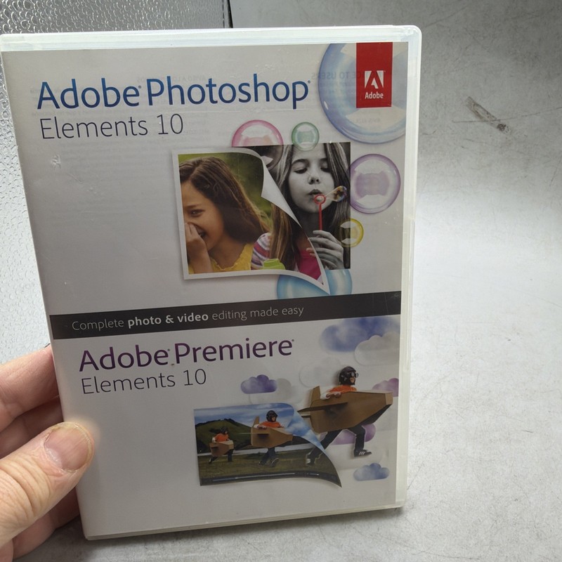 Adobe Photoshop Elements 10 with Adobe Premiere Elements 10 gallery