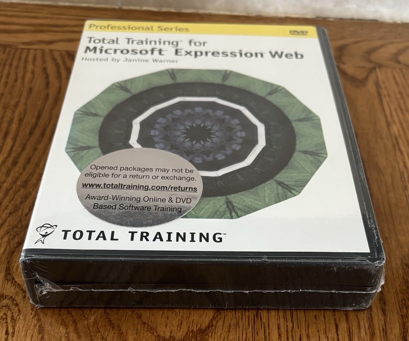 Professional Training for Microsoft Expression Web Janine Warner Self Guided New gallery