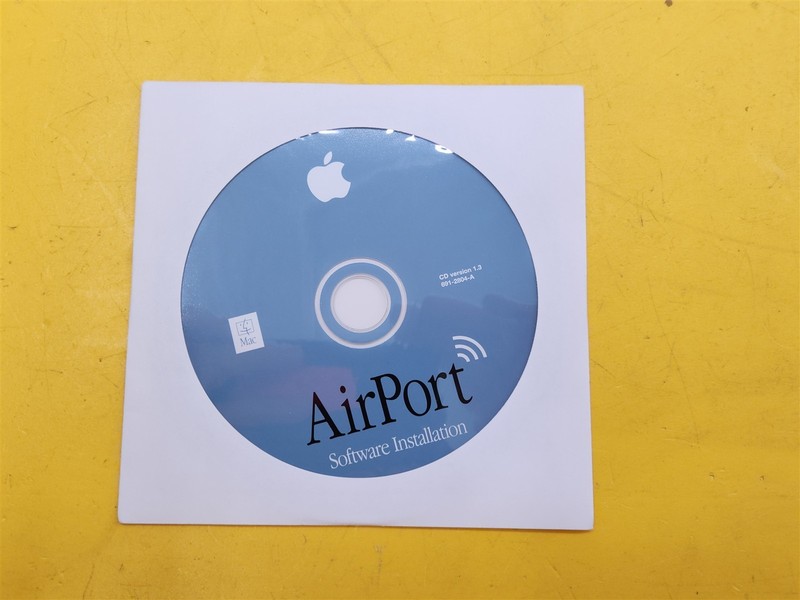 ⭐️⭐️⭐️⭐️⭐️ Airport Software Installation Disc 600-8357-B Airport V1.3 & Manuals gallery